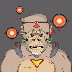 Bulky Ape #4523