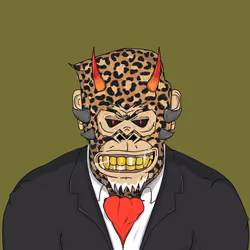Bulky Ape #5331