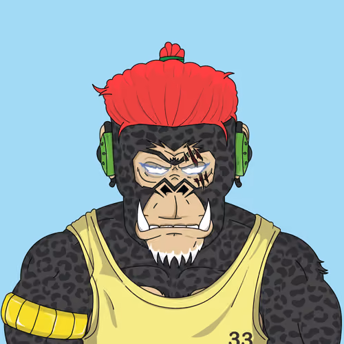 Bulky Ape #437