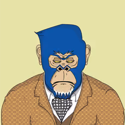 Bulky Ape #30: SC
