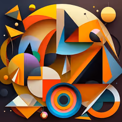 Geometric Shape #3373
