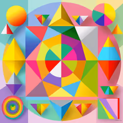 Geometric Shape #207