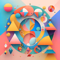 Geometric Shape #36