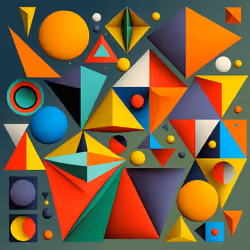 Geometric Shape #1014