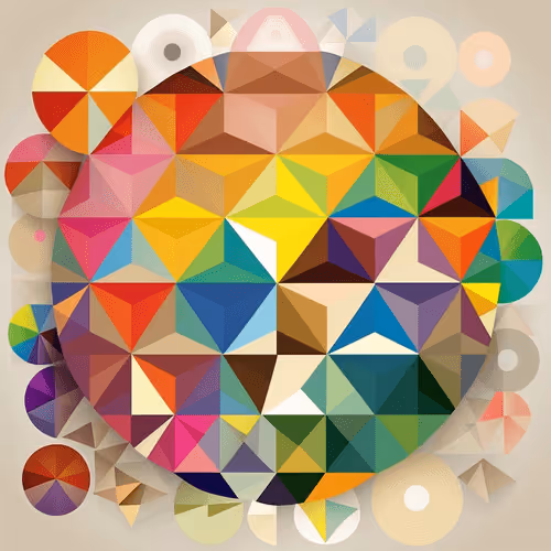 Geometric Shapes By Oxbluebeam