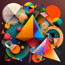 Geometric Shape #395