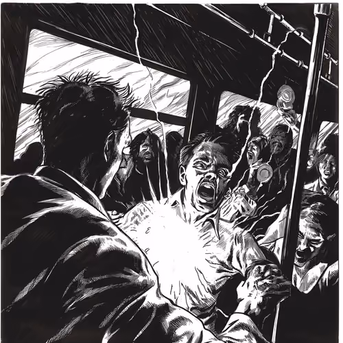 Subway Judgement Night