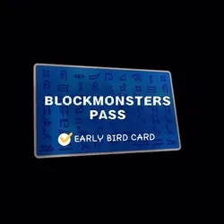 BlockMonsters PASS CARD