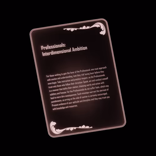 Hidden Chapter