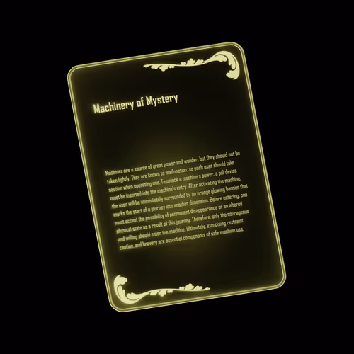 Hidden Chapter