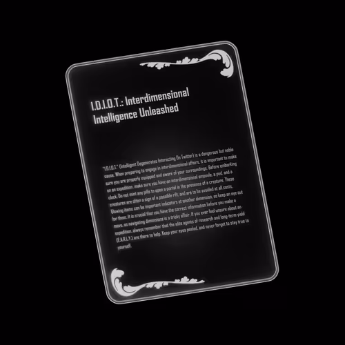 Hidden Chapter