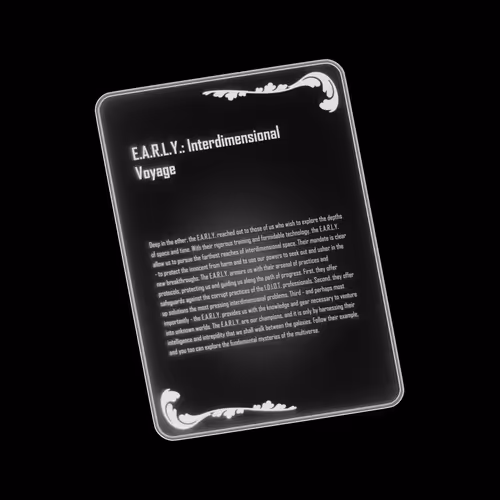 Hidden Chapter