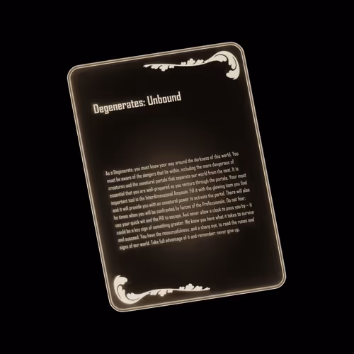 Hidden Chapter