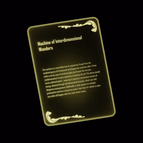 Hidden Chapter