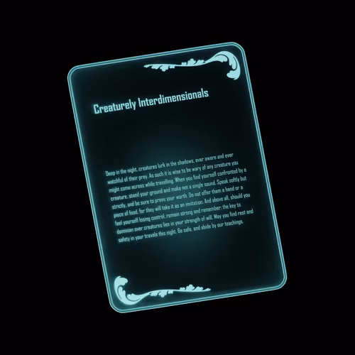 Hidden Chapter