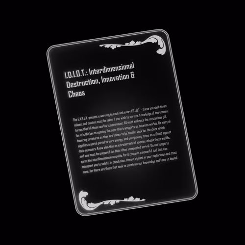 Hidden Chapter