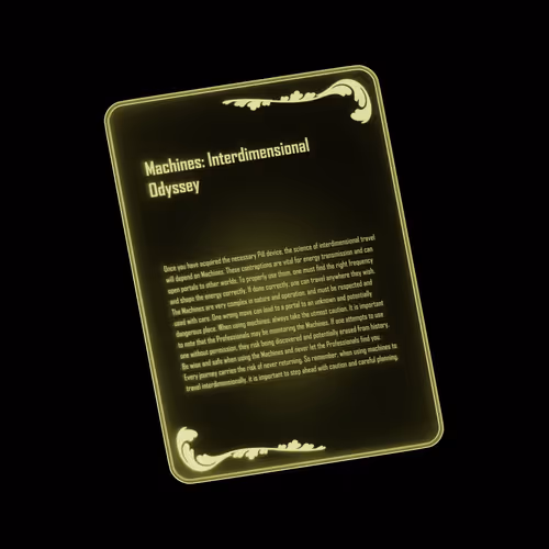Hidden Chapter