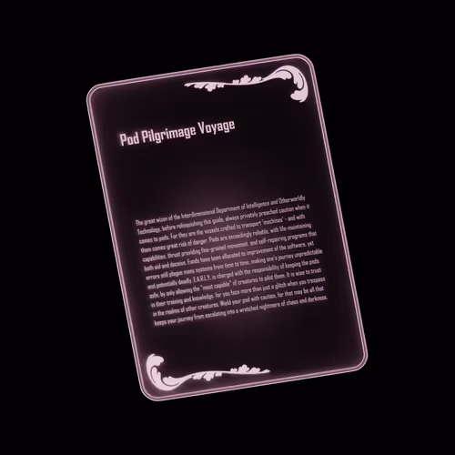 Hidden Chapter