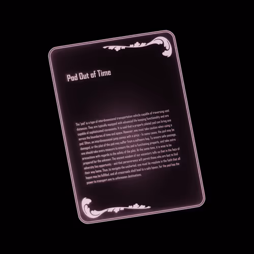 Hidden Chapter
