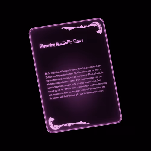 Hidden Chapter