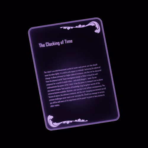 Hidden Chapter