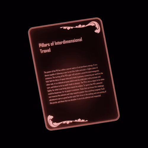 Hidden Chapter