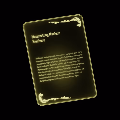 Hidden Chapter