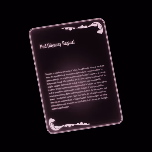Hidden Chapter