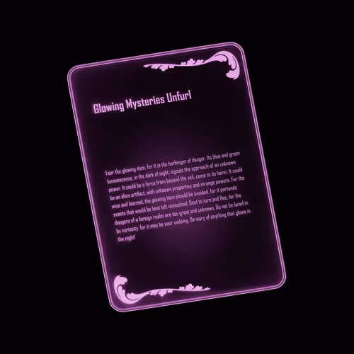 Hidden Chapter