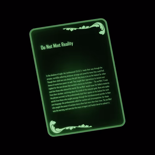 Hidden Chapter