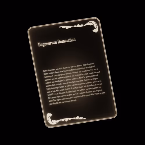 Hidden Chapter