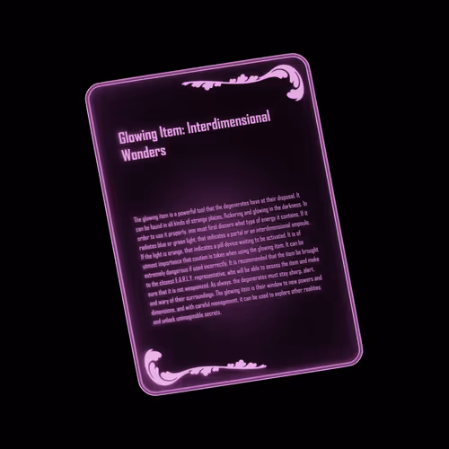 Hidden Chapter