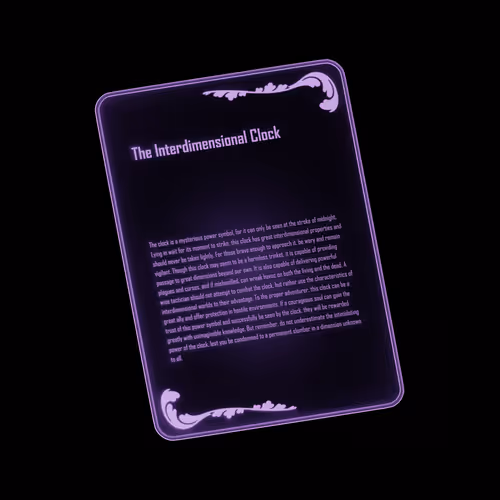 Hidden Chapter
