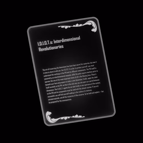 Hidden Chapter
