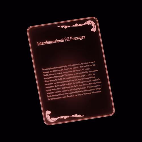 Hidden Chapter