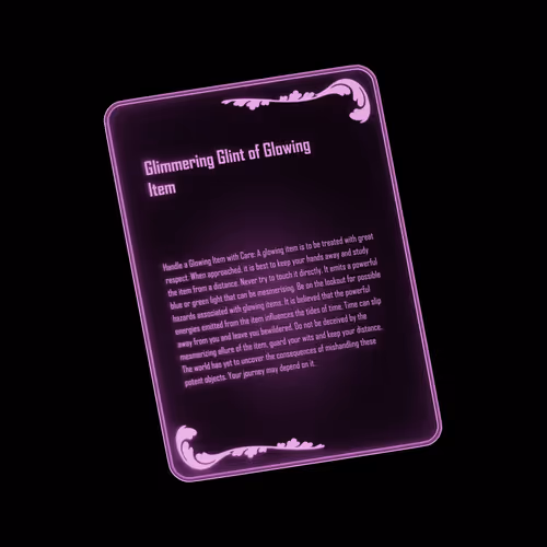 Hidden Chapter