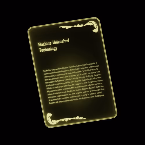 Hidden Chapter
