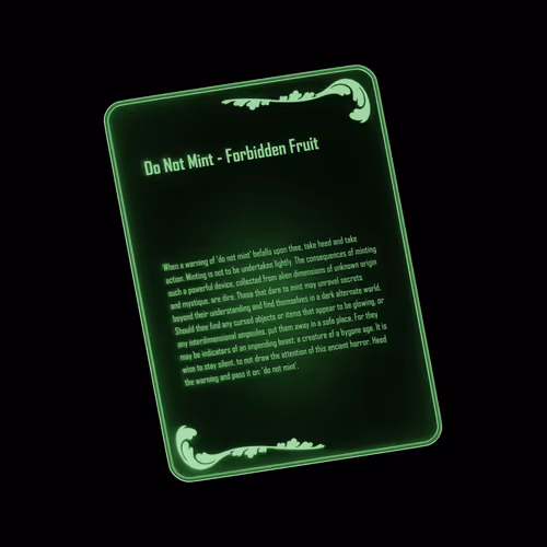 Hidden Chapter