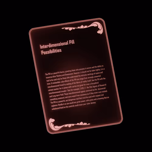 Hidden Chapter