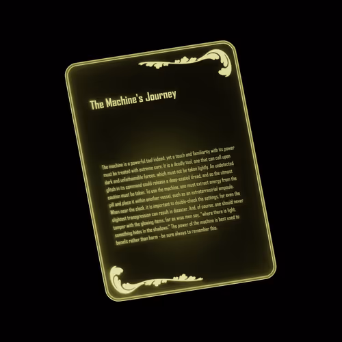 Hidden Chapter