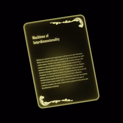 Hidden Chapter
