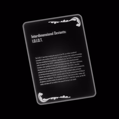 Hidden Chapter