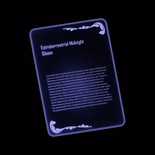 Hidden Chapter