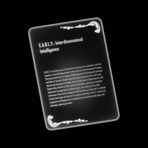 Hidden Chapter