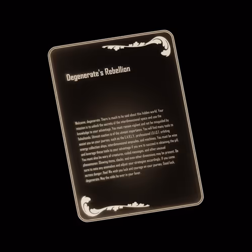 Hidden Chapter