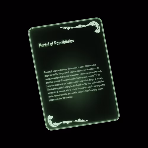 Hidden Chapter