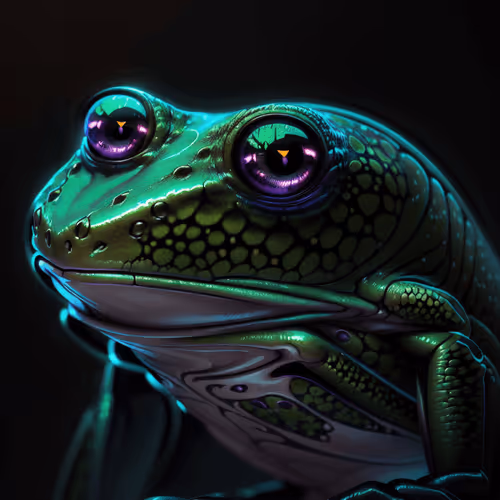 DART FROGE #3