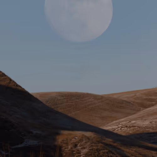 Moon rise