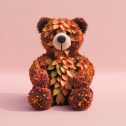 Leafy Teddy