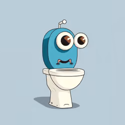 Cute Toilets NFT #211